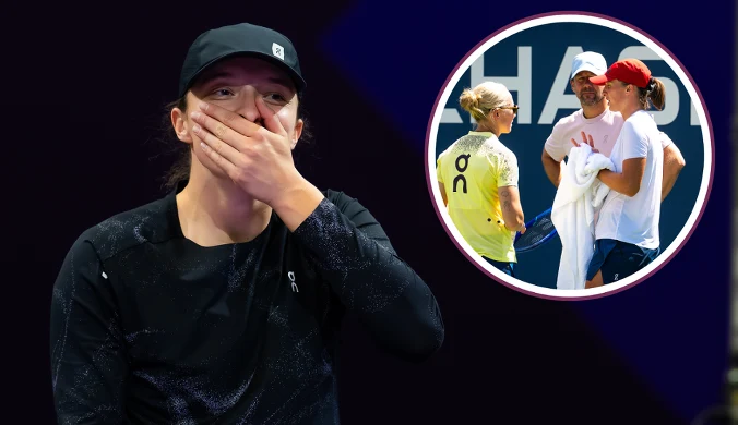 Pokaz siły Keys. A tu taka decyzja Świątek i Fissette'a. Tuż przed meczem