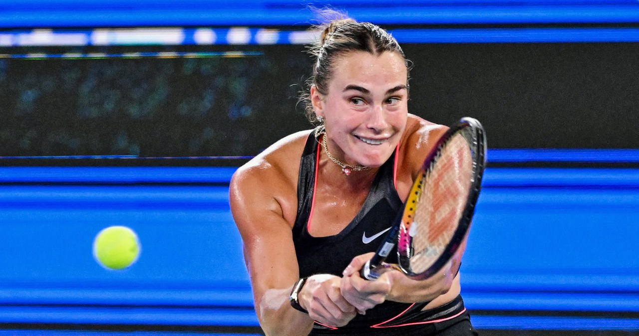 O której gra Sabalenka? Gdzie oglądać mecz z Paolini? [TRANSMISJA NA ŻYWO]