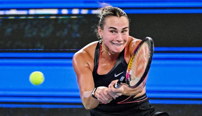 O której gra Sabalenka? Gdzie oglądać mecz z Paolini? [TRANSMISJA NA ŻYWO]