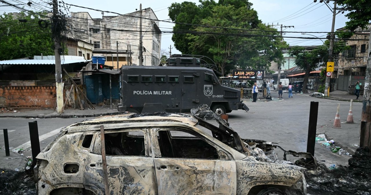 Masakra na ulicach Rio de Janeiro. Rząd nie wiedział o planach policji