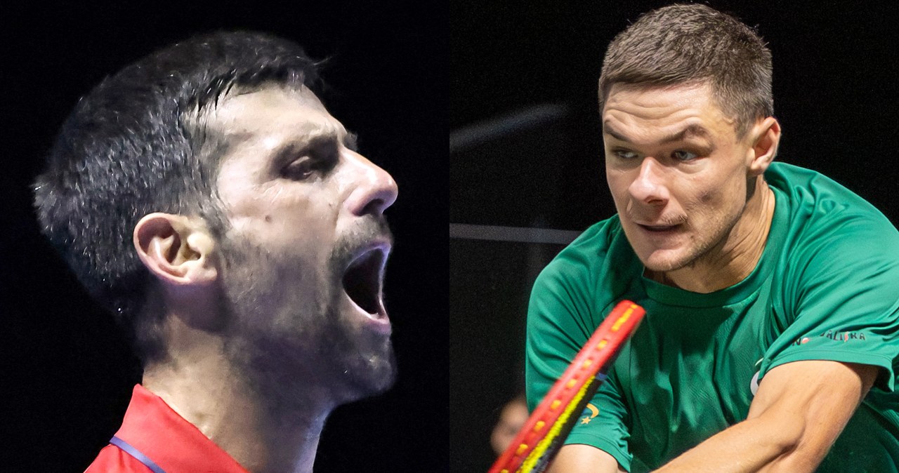 Majchrzak wkroczył na teren Djokovicia. Polak z awansem, uśmiech od losu