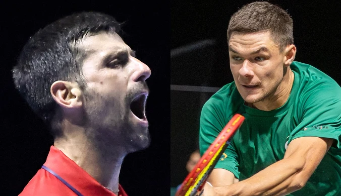 Majchrzak wkroczył na teren Djokovicia. Polak z awansem, uśmiech od losu