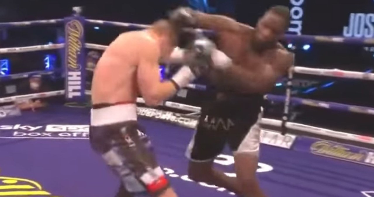 Co za walka. Polski bokser już kończył karierę, a tu pojedynek o pas