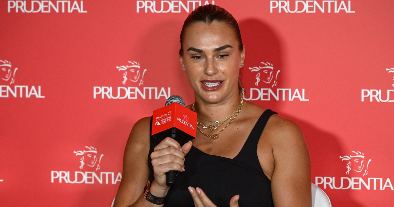 Polak zobaczył, co Sabalenka robi przed WTA Finals. I ten komentarz