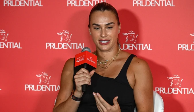Polak zobaczył, co Sabalenka robi przed WTA Finals. I ten komentarz
