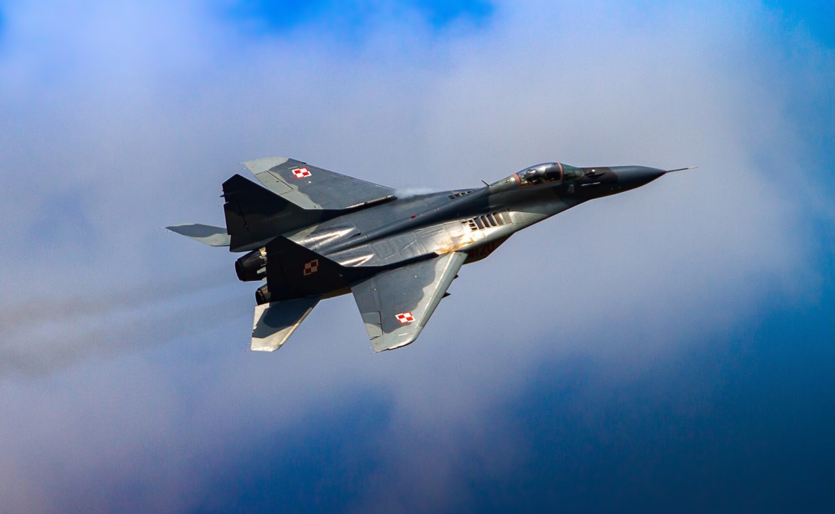 ​Kolejna prowokacja Moskwy? Polskie myśliwce znów przechwyciły rosyjski samolot