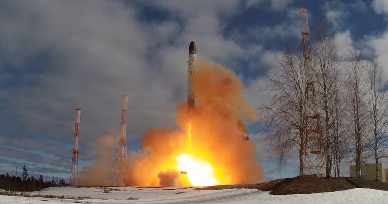 Rosja rzuci wyzwanie całemu światu? Pocisk Sarmat wejdzie do gry