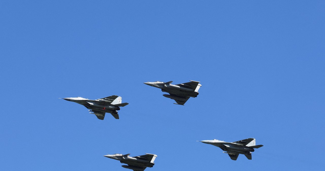 Nowa akcja nad Bałtykiem. Polacy przechwycili rosyjski samolot