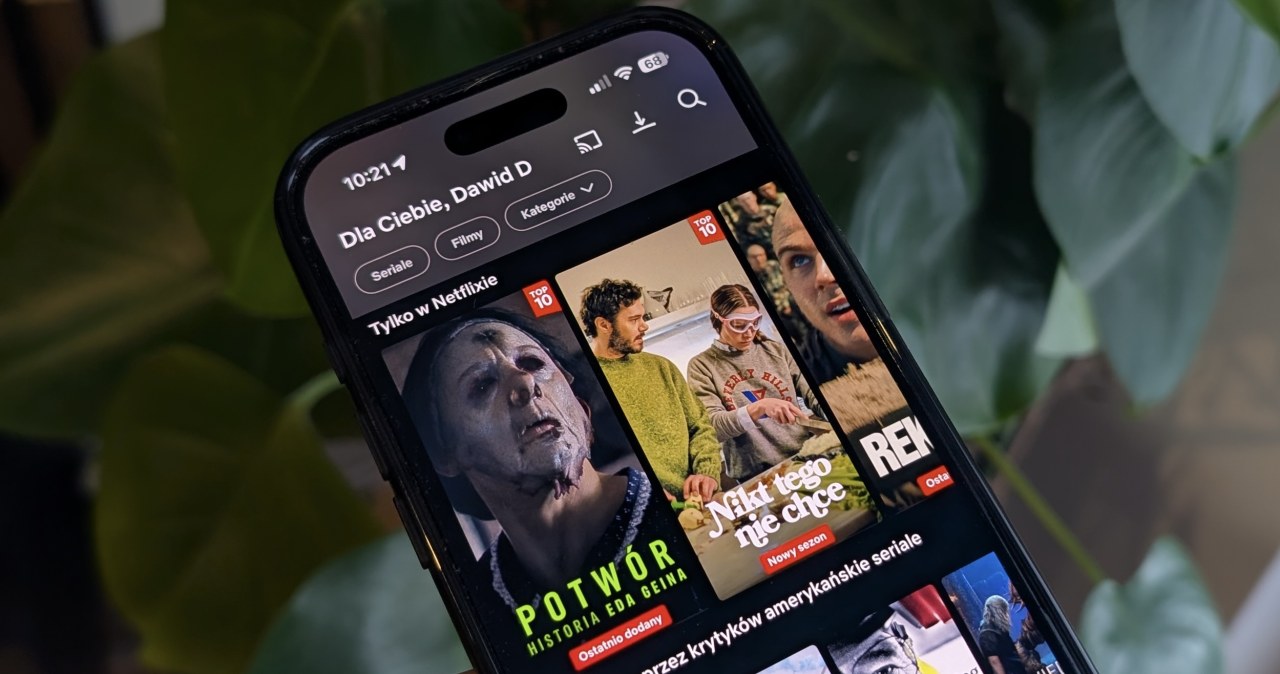 Używasz aplikacji Netfliksa? Platforma wprowadza trzy nowe funkcje