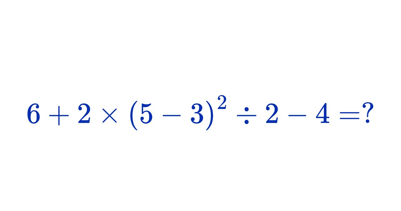 ​Znasz kolejność działań? Udowodnij! Większość internautów nie daje rady