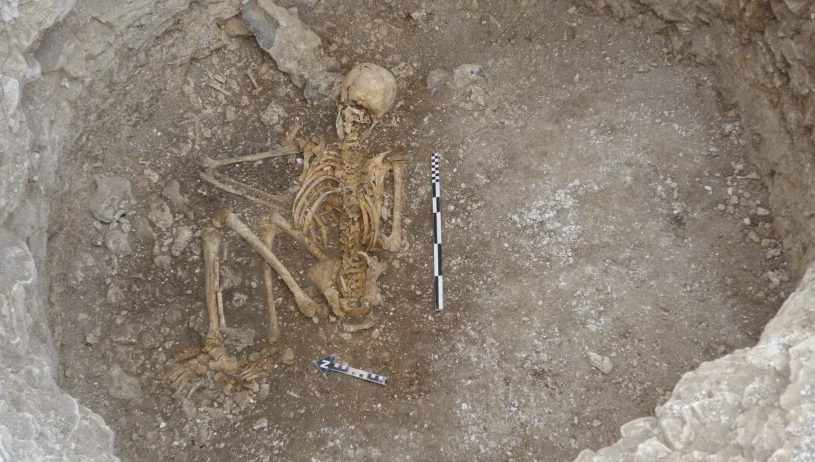 Makabryczne rytuały sprzed 2 tys. lat. Składali kobiety w ofierze