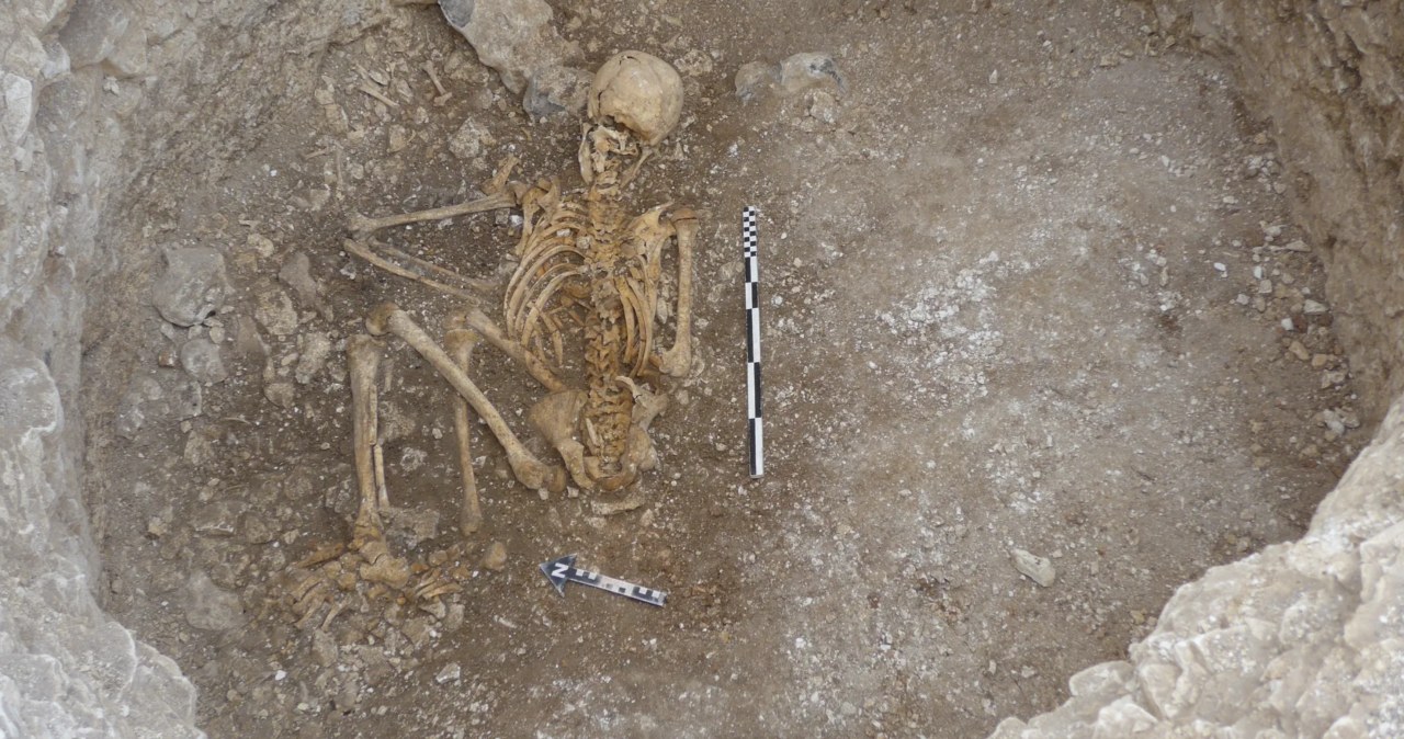 Makabryczne rytuały sprzed 2 tys. lat. Składali kobiety w ofierze