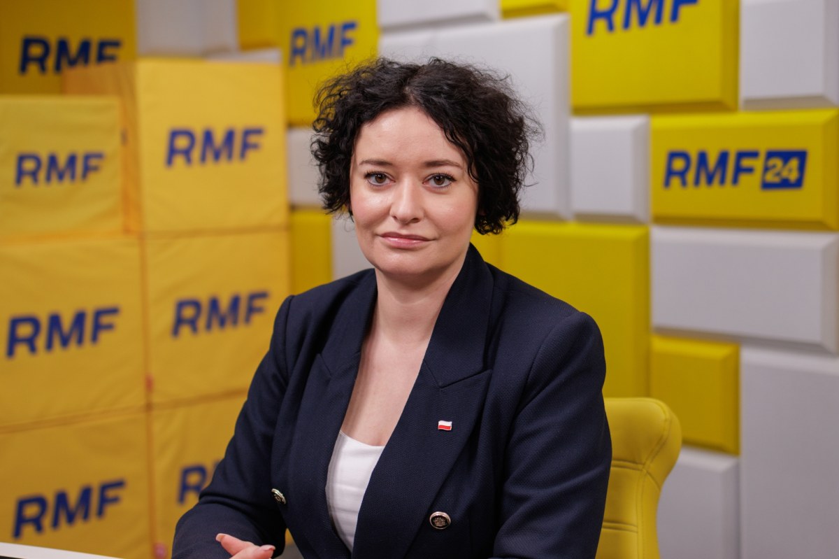 Anna Maria Żukowska gościem Porannej rozmowy w RMF FM