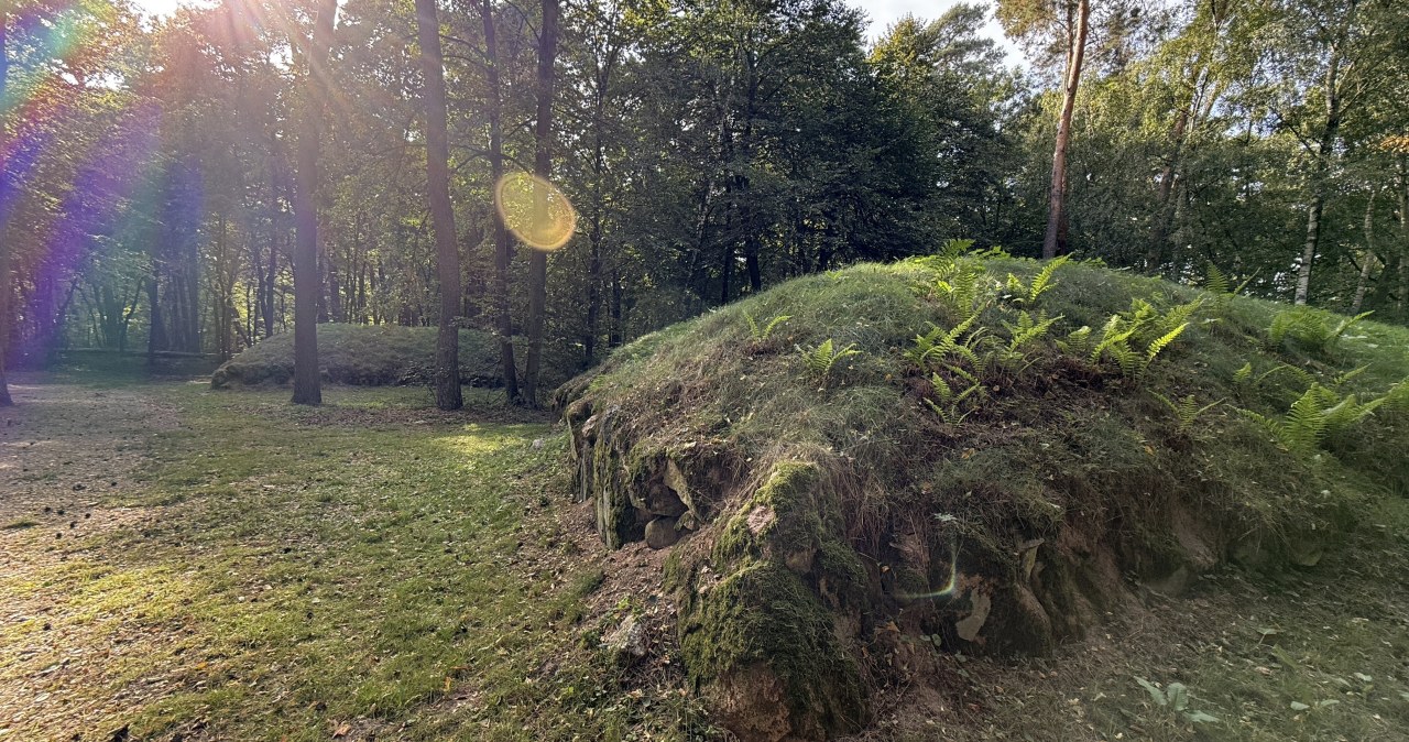 Polskie piramidy. Te groby olbrzymów są starsze od piramid w Egipcie!