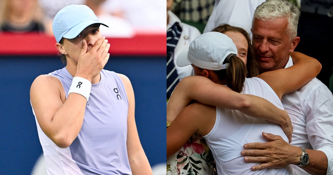 Doniesienia z domu Świątek. Ojciec przepraszał starszą siostrę. Poszło o Igę