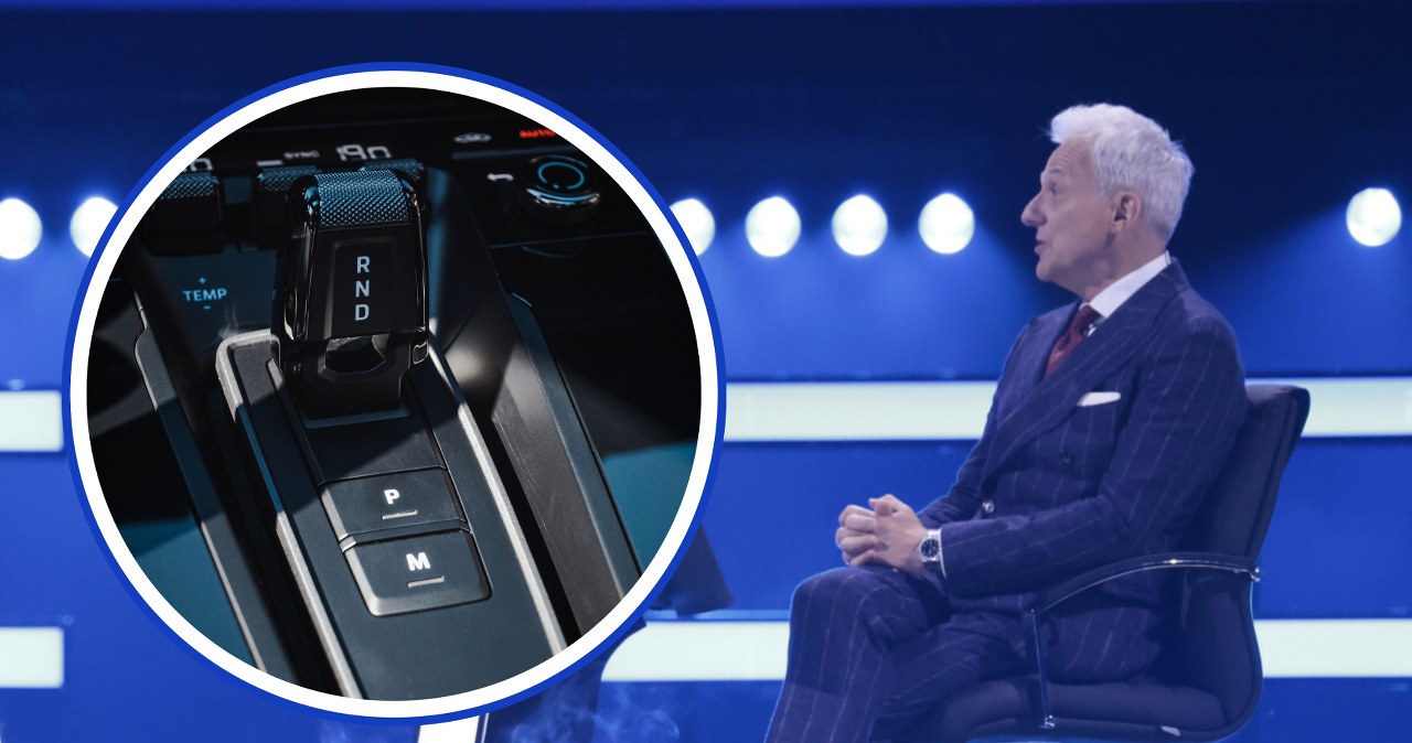 Wpadka w Milionerach. Odpadł na pierwszym pytaniu o skrzynię biegów w aucie