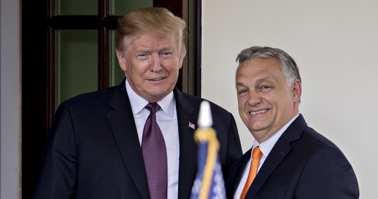 Orban jedzie do Trumpa. Węgry chcą zniesienia sankcji na Rosję