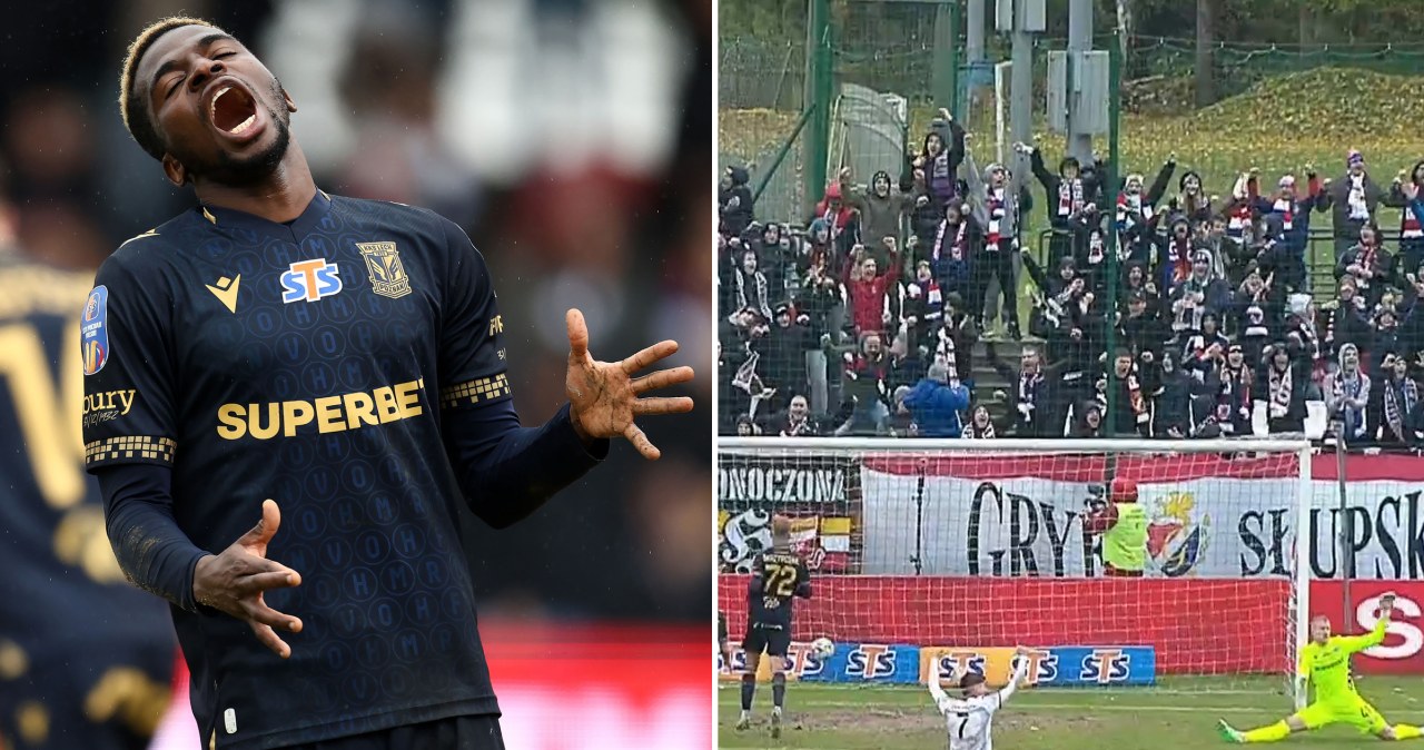 Rzeźnia w Słupsku. Mistrz Polski zaskoczony po przerwie. Później walka z czasem