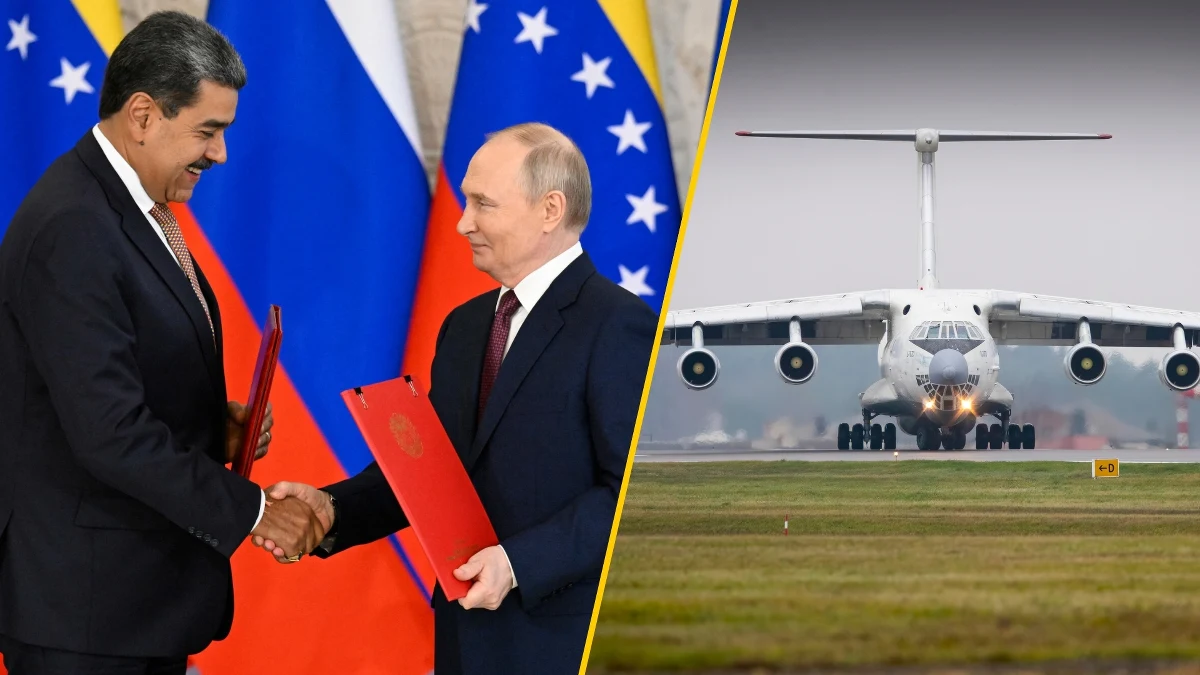 W niedzielę na lotnisku w Caracas wylądował Ił-76TD, należący do Aviacon Zitotrans. Na pokładzie znajdował się ładunek utrzymywany w tajemnicy. Przylot maszyny zbiegł się z formalnym zatwierdzeniem strategicznego porozumienia między Rosją a Wenezuelą. Tymczasem napięcia w relacjach z Waszyngtonem pozostają bardzo silne.