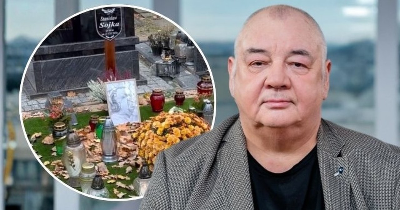 Jego śmierć przeżywała cała Polska. Tak wygląda jego grób po 2 miesiącach