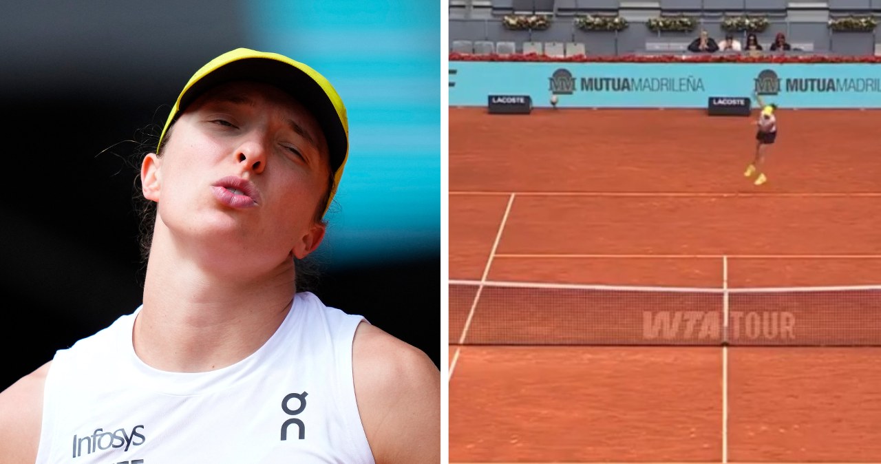 1409 dni i koniec. Świątek przyjęła potworny cios. Ale co stało się potem