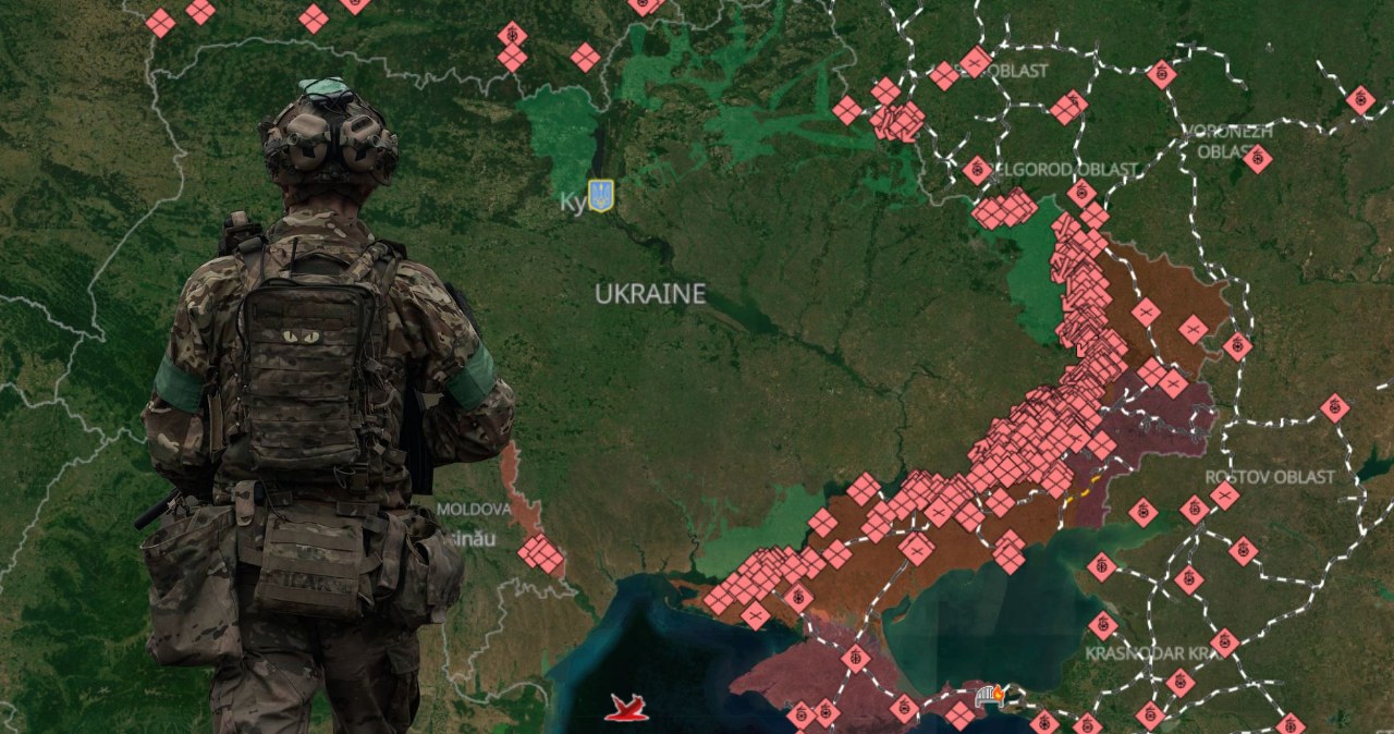 Walki o Pokrowsk nie ustają. "Rosjanie zwiększają aktywność"