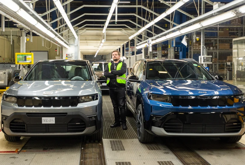 Widziałem jak powstaje nowy Jeep Compass. Trzy modele na "ultraelastycznej" linii