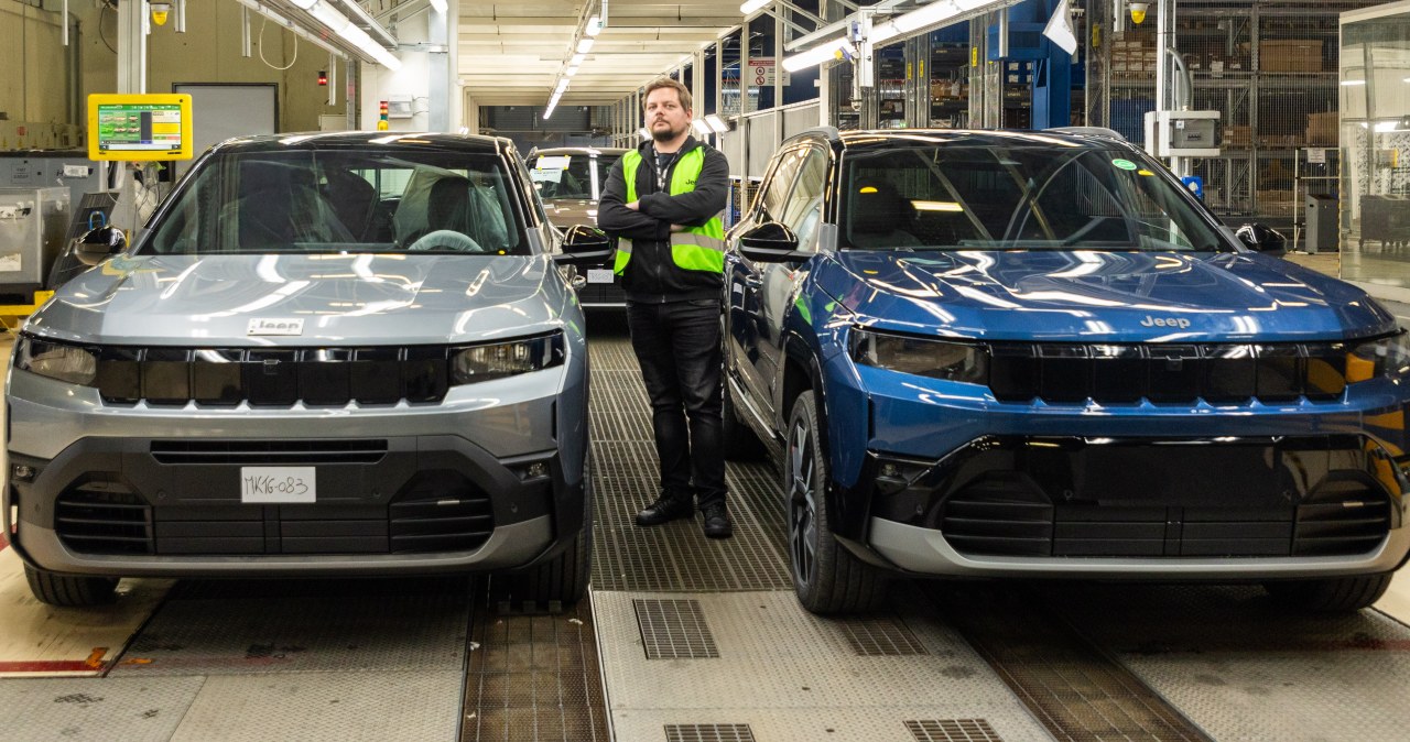 Widziałem jak powstaje nowy Jeep Compass. Trzy modele na "ultraelastycznej" linii