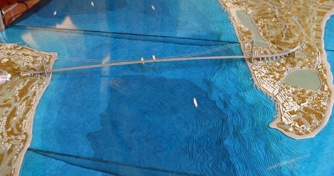 Chcą wybudować najdłuższy most na świecie. Sąd blokuje wielki projekt