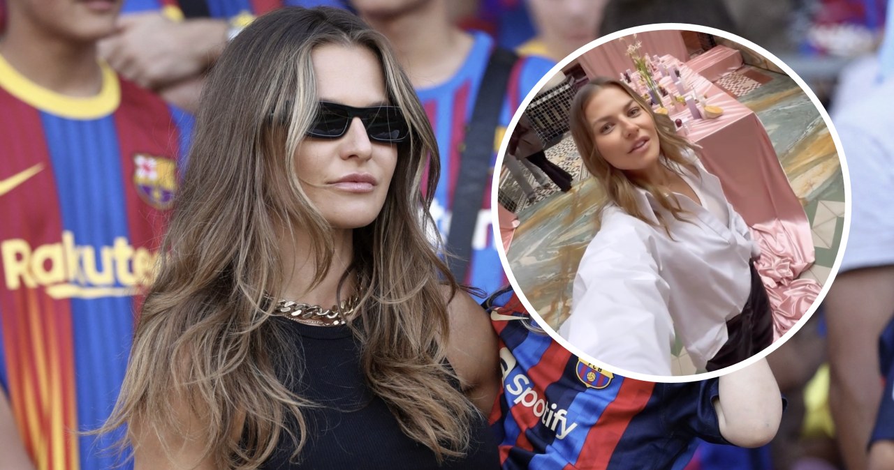 Lewandowska spakowała się i ruszyła z córkami do Polski. Miała istotny powód