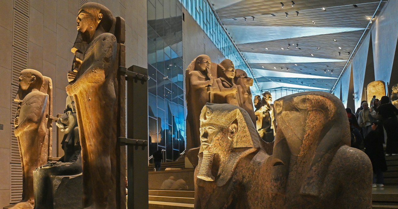 Egipt odsłania największe muzeum świata. 30 lat czekania dobiegło końca