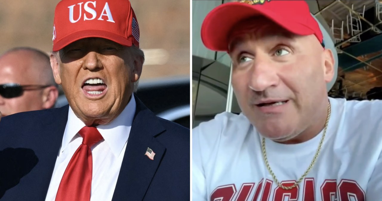 Najman poleciał do USA. Chciał spotkać się z Trumpem. Tak go potraktowali