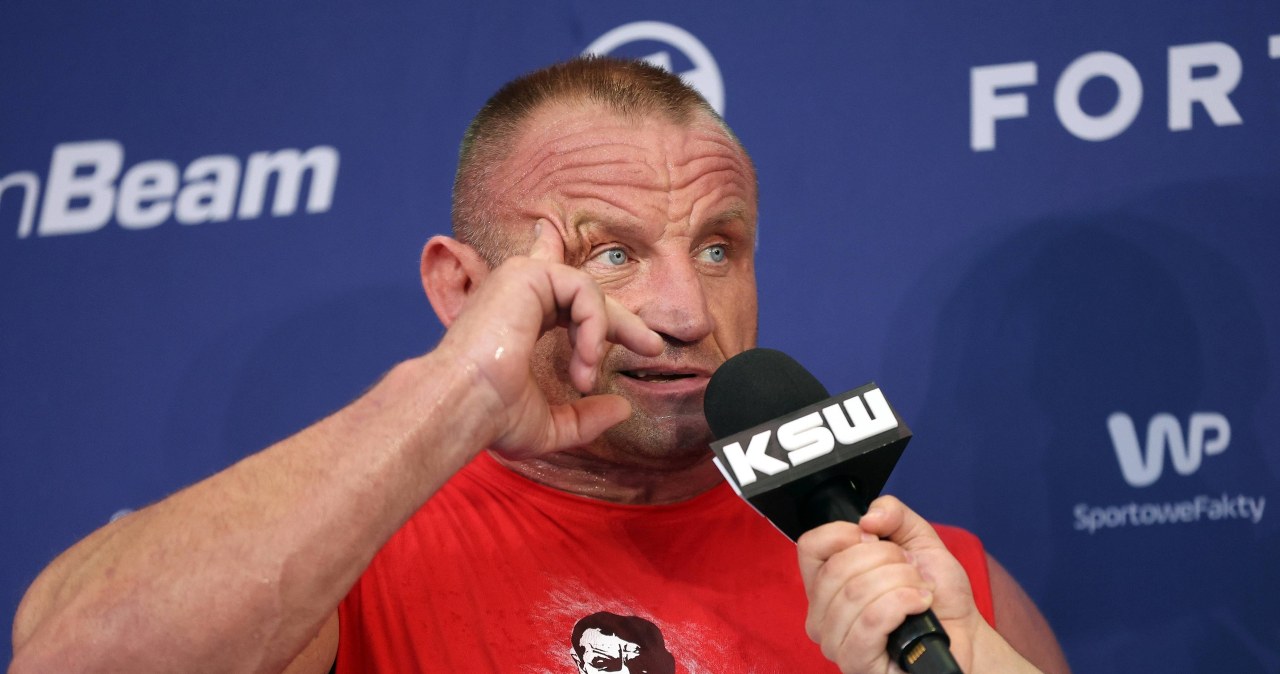 Burza po tym, co zrobił "Pudzian". Mistrz świata nie dowierza. "Bardzo dziwne"