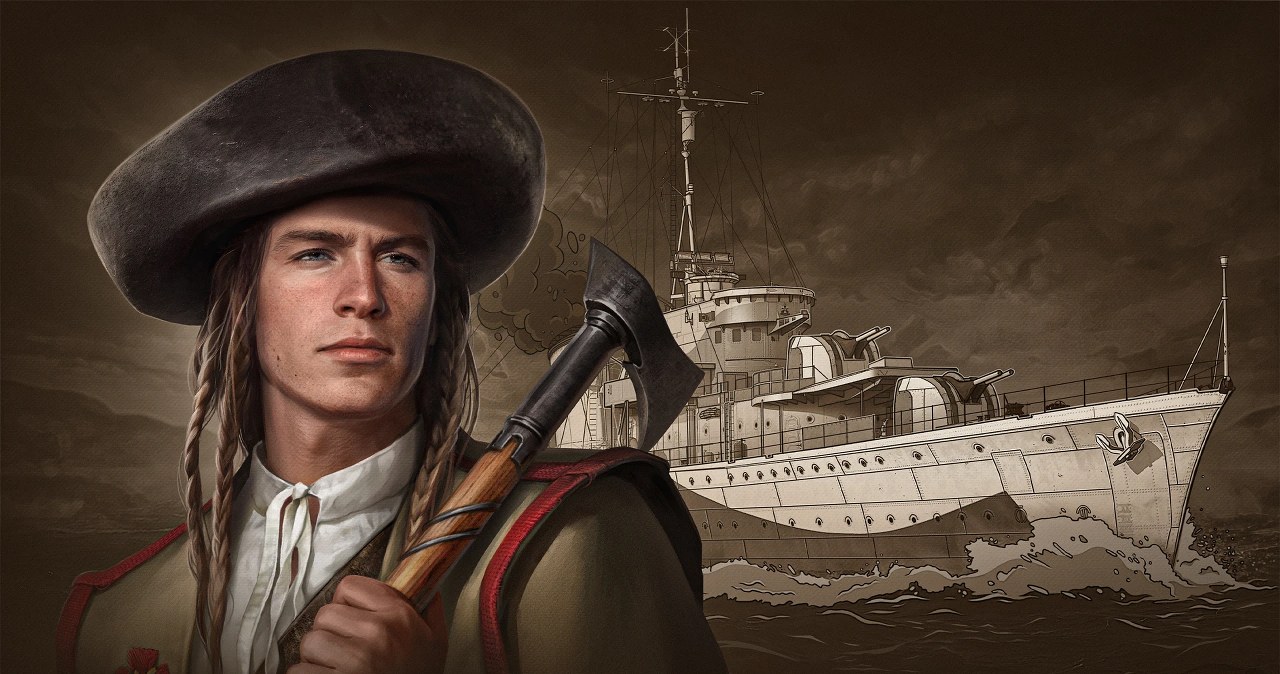 Ludowa legenda - Juraj Janosik dołącza do... World of Warships