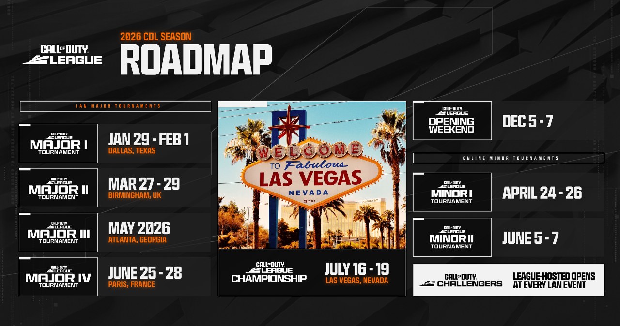 Call of Duty League powraca i będzie większa niż kiedykolwiek