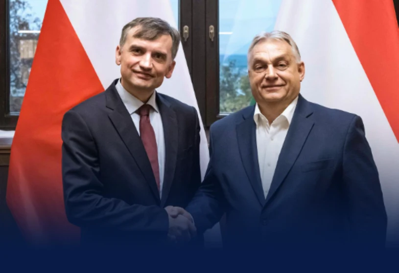 Orban o spotkaniu z Ziobrą. "Absurdalne czasy"