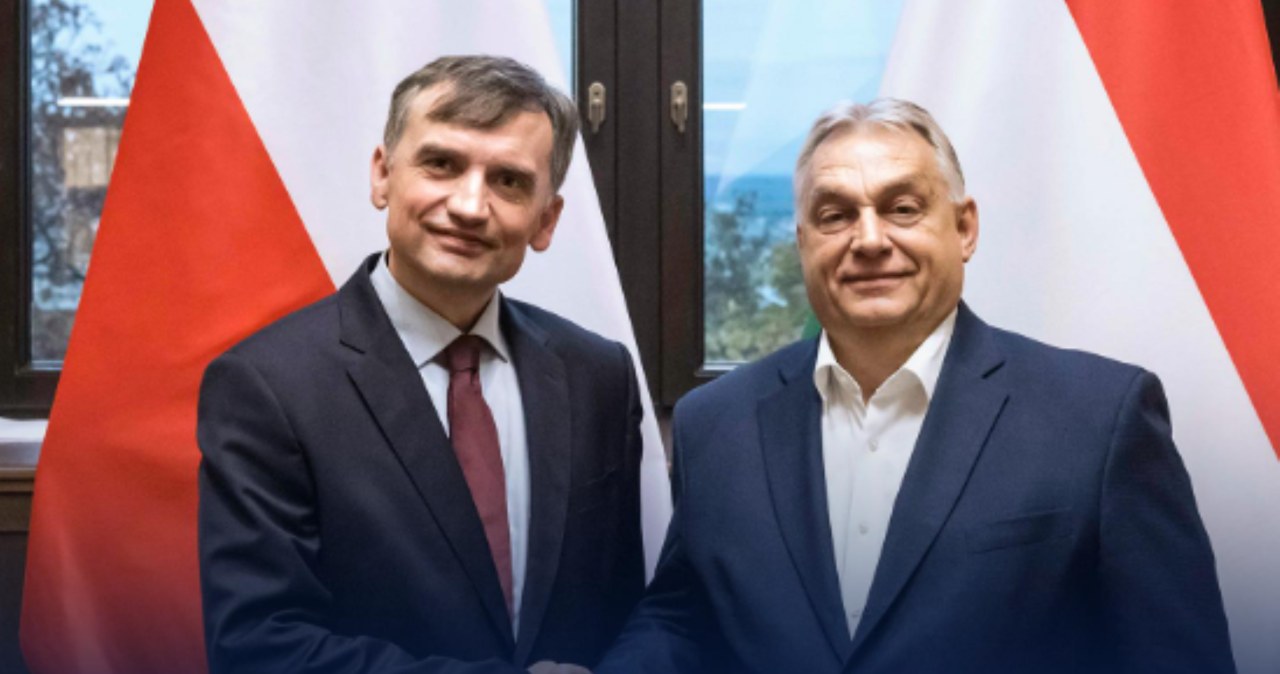 Orban o spotkaniu z Ziobrą. "Absurdalne czasy"