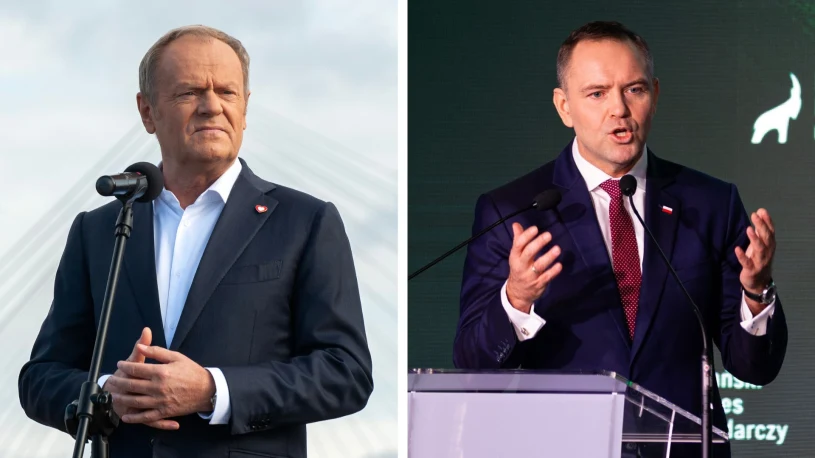 Sensacyjne wieści z Niemiec, a Tusk uderza w Nawrockiego. "Kolega prezydenta"