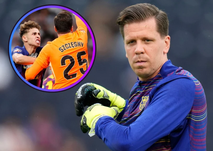 Szczęsny brutalnie szczery. Wszystko na nic. Wiedział, iż tak się stanie