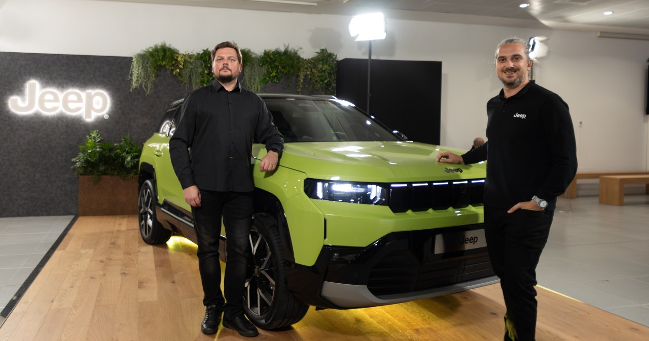 Nowy Jeep Compass podbije nie tylko Europę. Szef produktu zdradza jego sekrety