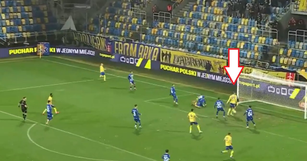 Szaleństwo w Gdyni, gol w 21. sekundzie. Otarł się o absolutny rekord