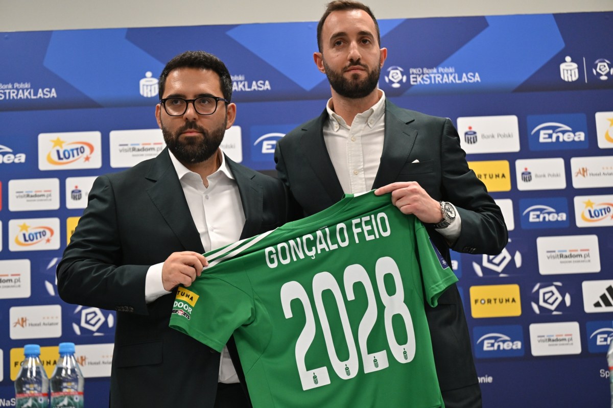Ekstraklasa: Goncalo Feio trenerem Radomiaka Ekstraklasa: Goncalo Feio trenerem Radomiaka