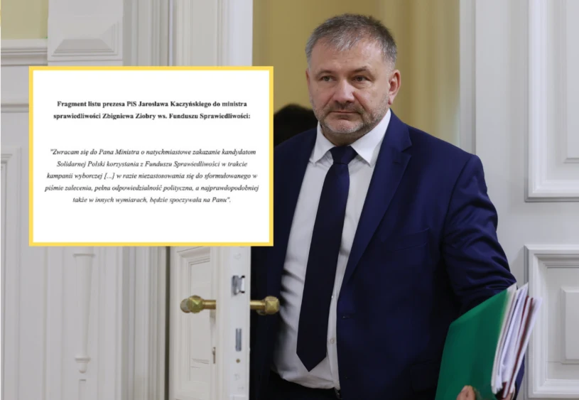 Żurek pokazał list od Gargamela. szef smerfów lepszego sortu ostrzegał Ziobrę