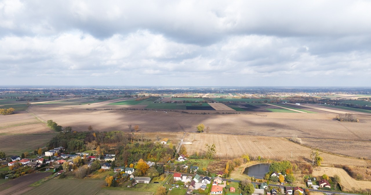 Afera z ziemią pod CPK. Minister o kluczowym spotkaniu, padł termin