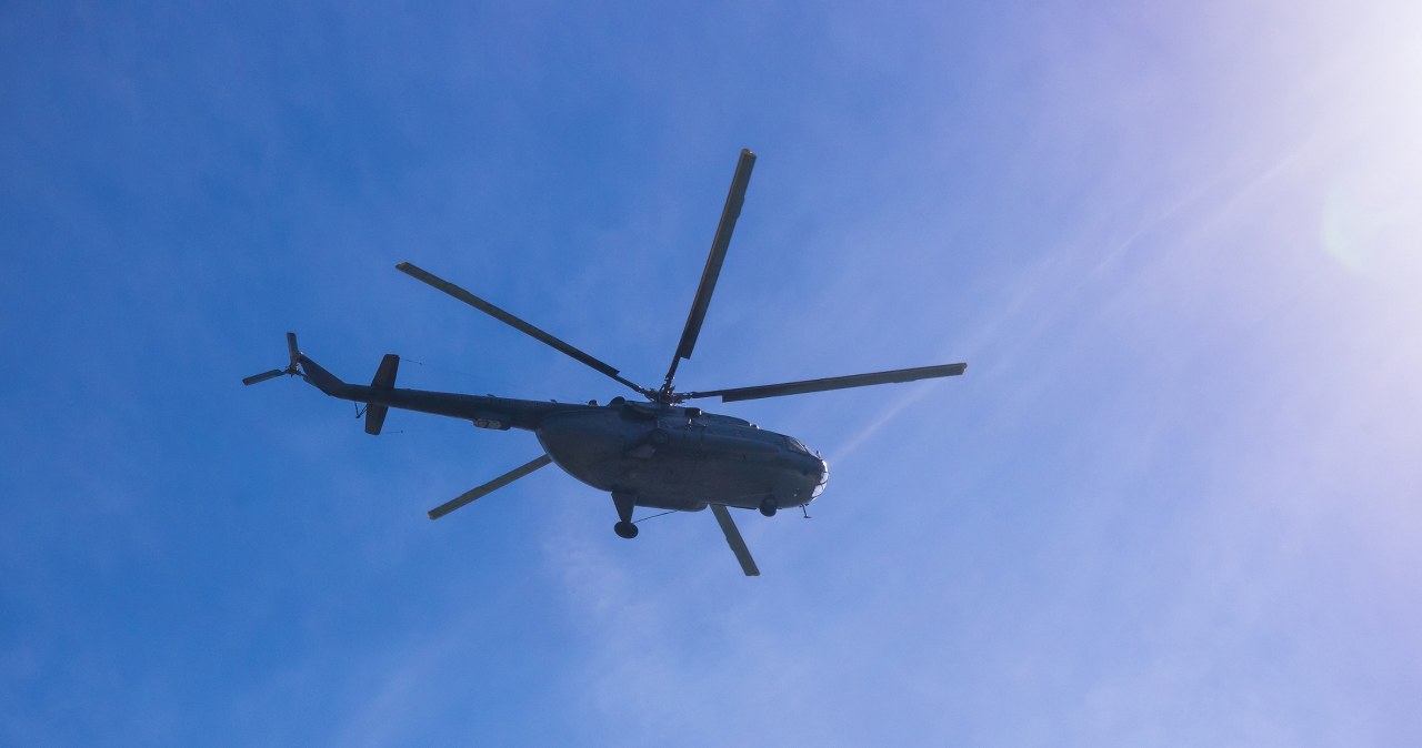 Katastrofa helikoptera w Wielkiej Brytanii. Maszyna runęła po starcie