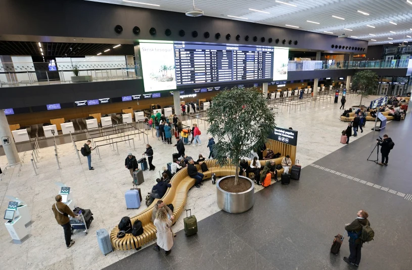 Wilno zamyka lotnisko. "Szósty incydent w tym miesiącu"