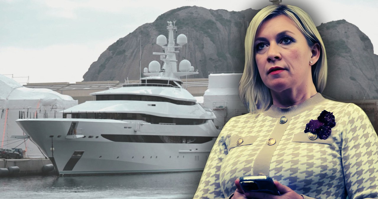 "Bardzo bolesna odpowiedź". Zacharowa rzuca gromami