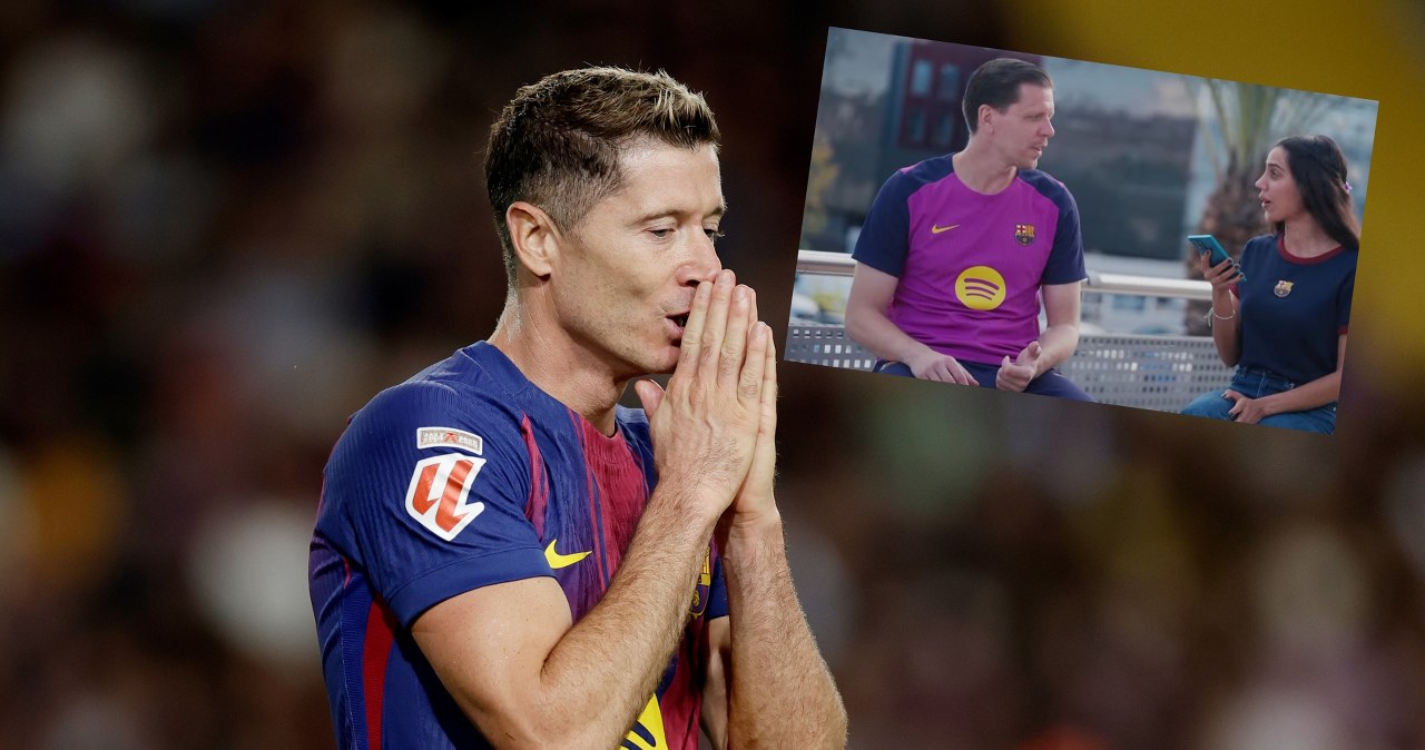 Szczęsny zapytany o "Lewego", wypalił bez wahania. O ty mało kto wiedział