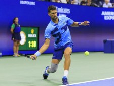 Tenis: Turniej ATP Finals w Turynie - mecz fazy grupowej gry pojedynczej