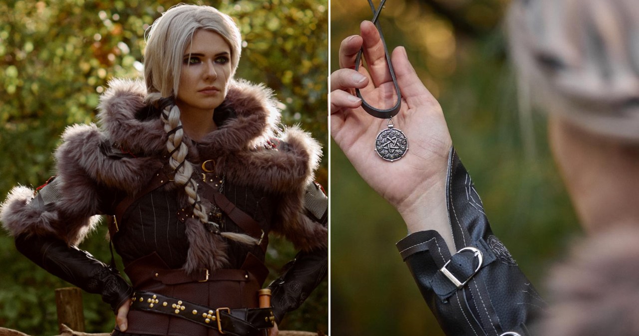Świetny cosplay Ciri z Wiedźmina. Artystka zebrała wiele komplementów